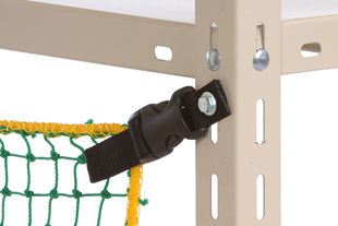 片側ハトメ付きバックル