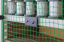 ＃1315　ネット用スライド金具　施工例